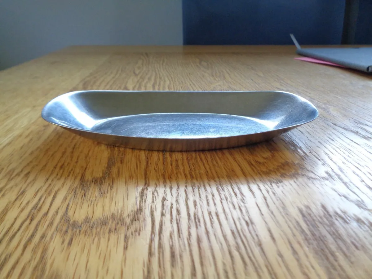 Stainless Steel Butter Dish for Sale - Image 1
