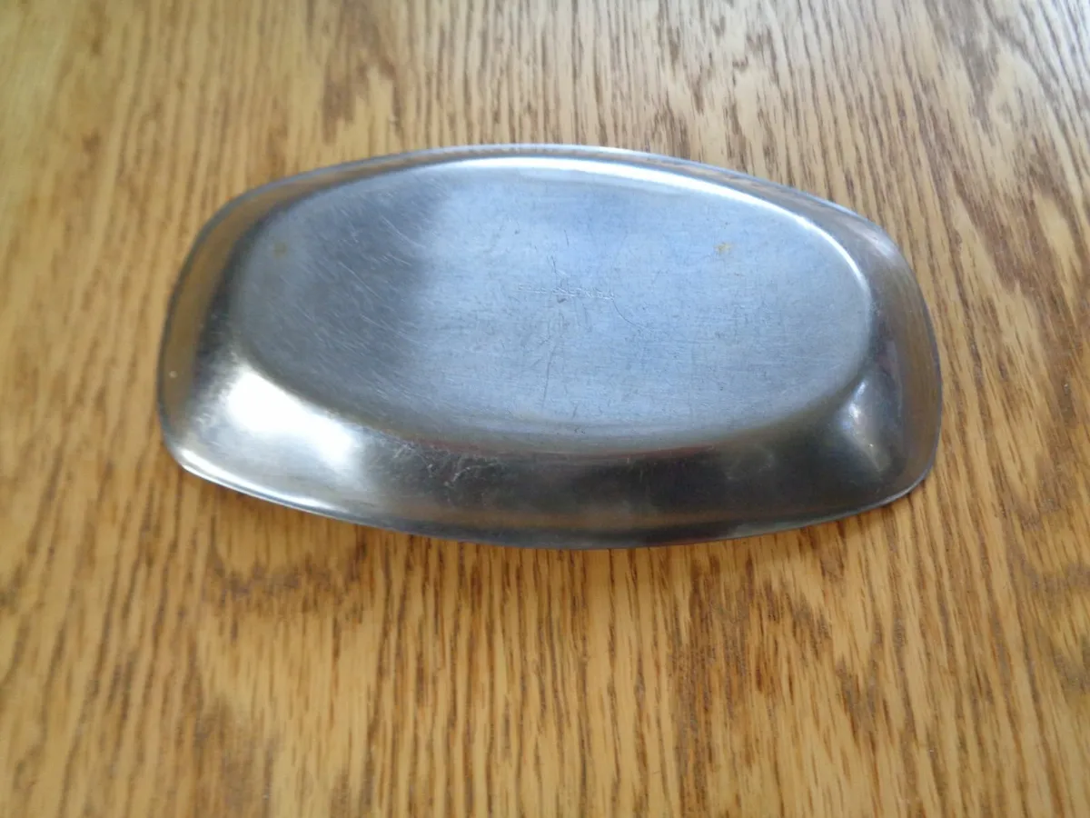 Stainless Steel Butter Dish for Sale - Image 3