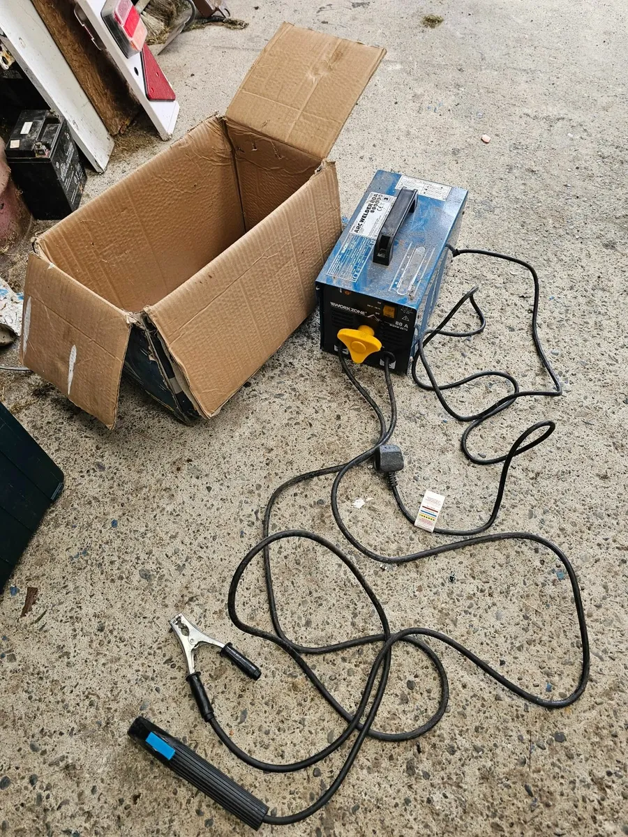 Arc welder €60 - Image 3