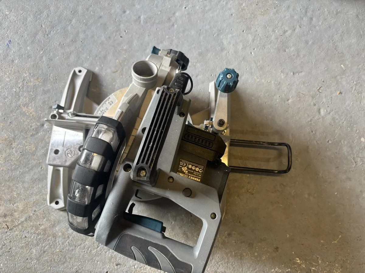 Ferrex chop saw - Image 2