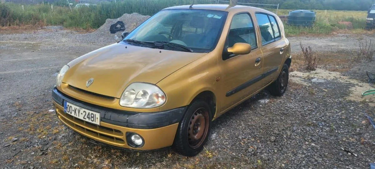 Renault clio 1.2 Mtv edition - Image 1