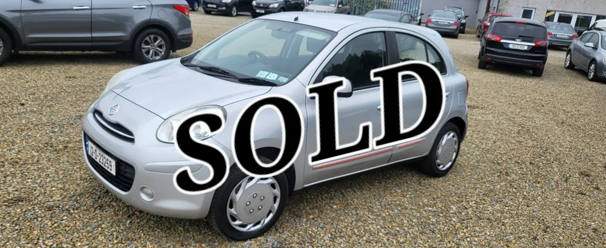 Nissan Micra 2012