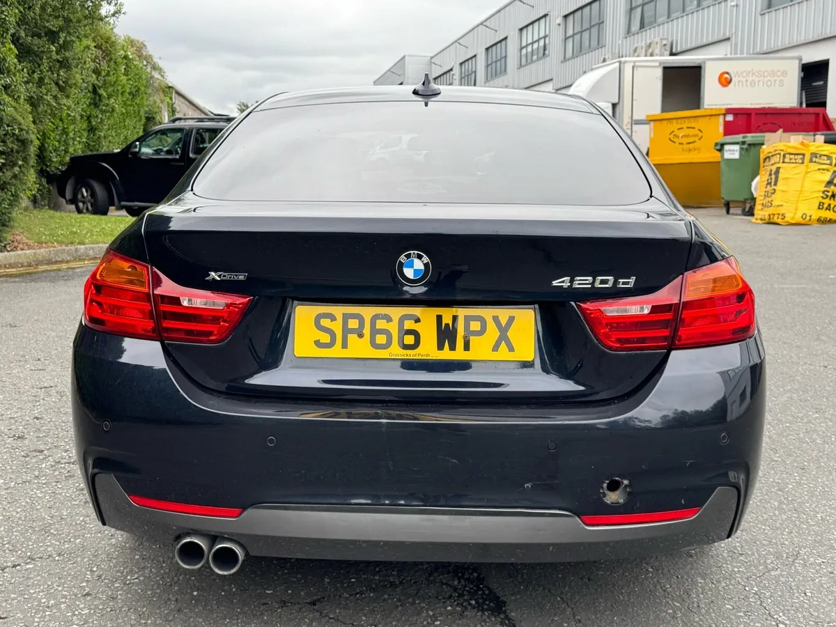 2016 BMW 420d AUTOMATIC M-Sport - Image 4