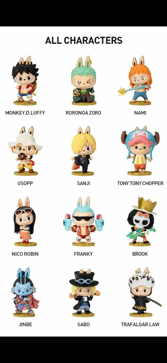 Labubu Monsters X One Piece  Series - Image 4