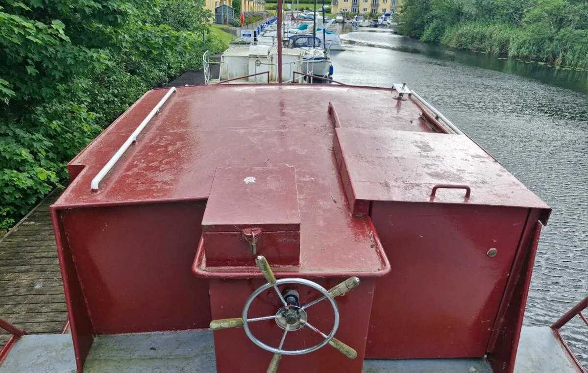 36ft Dutch Steel Cruiser - Image 2