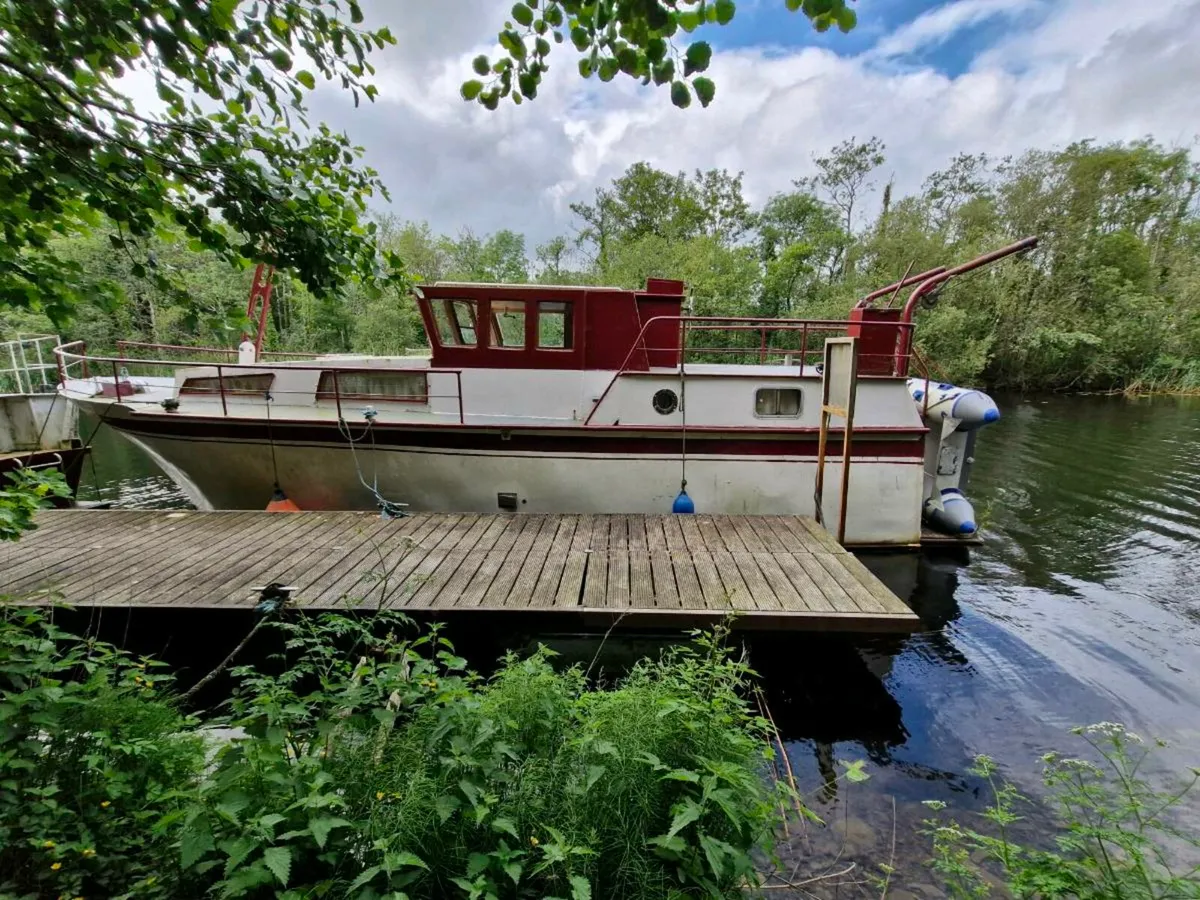 36ft Dutch Steel Cruiser - Image 3