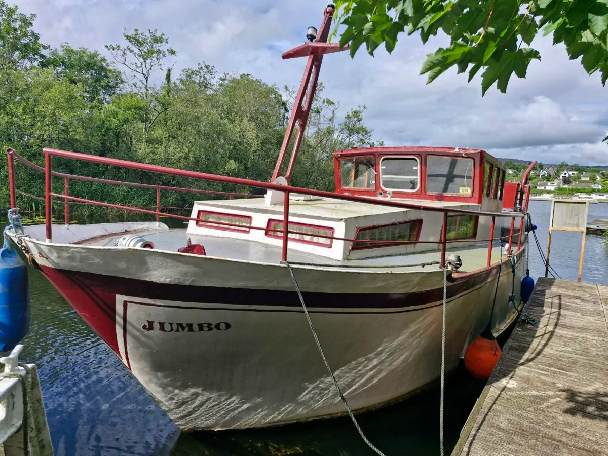 36ft Dutch Steel Cruiser - Image 1
