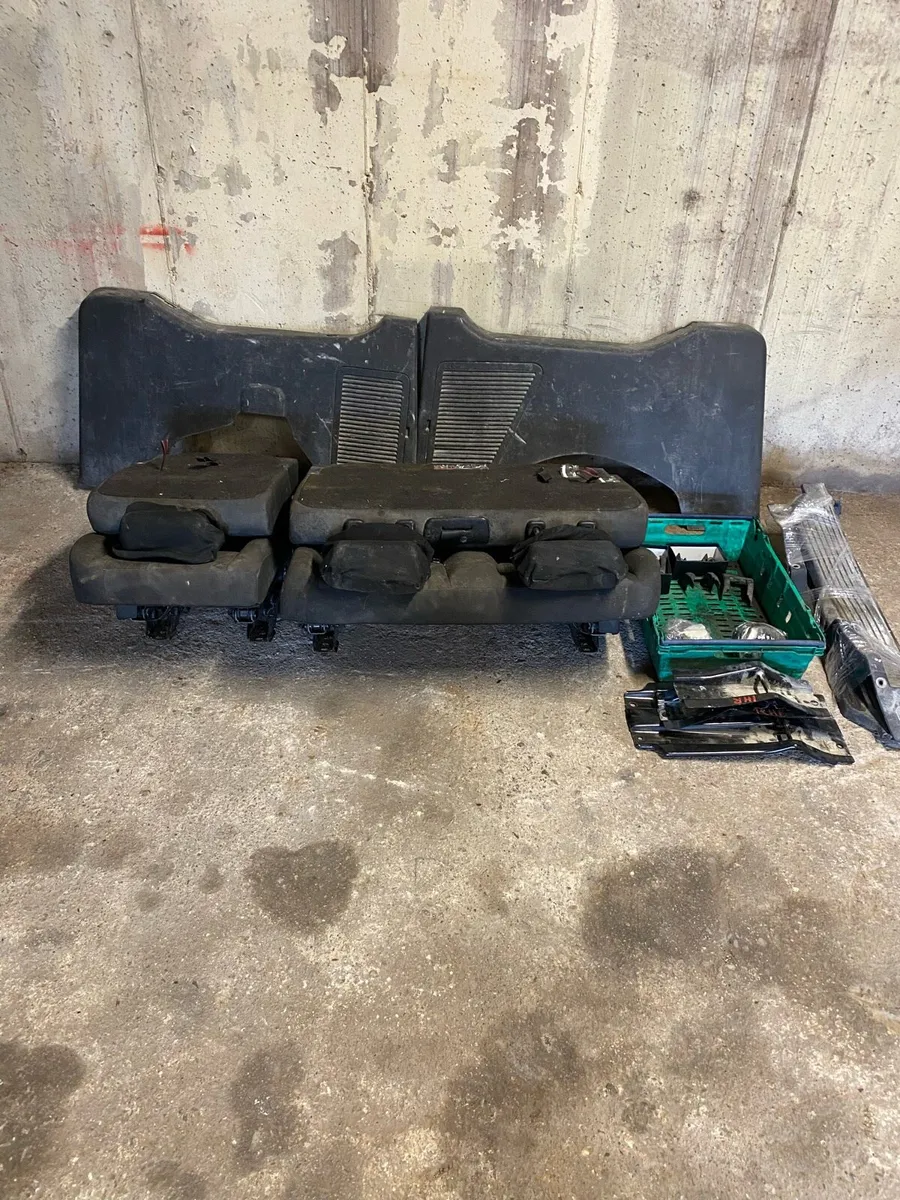 Back seats for transit connect - Image 1
