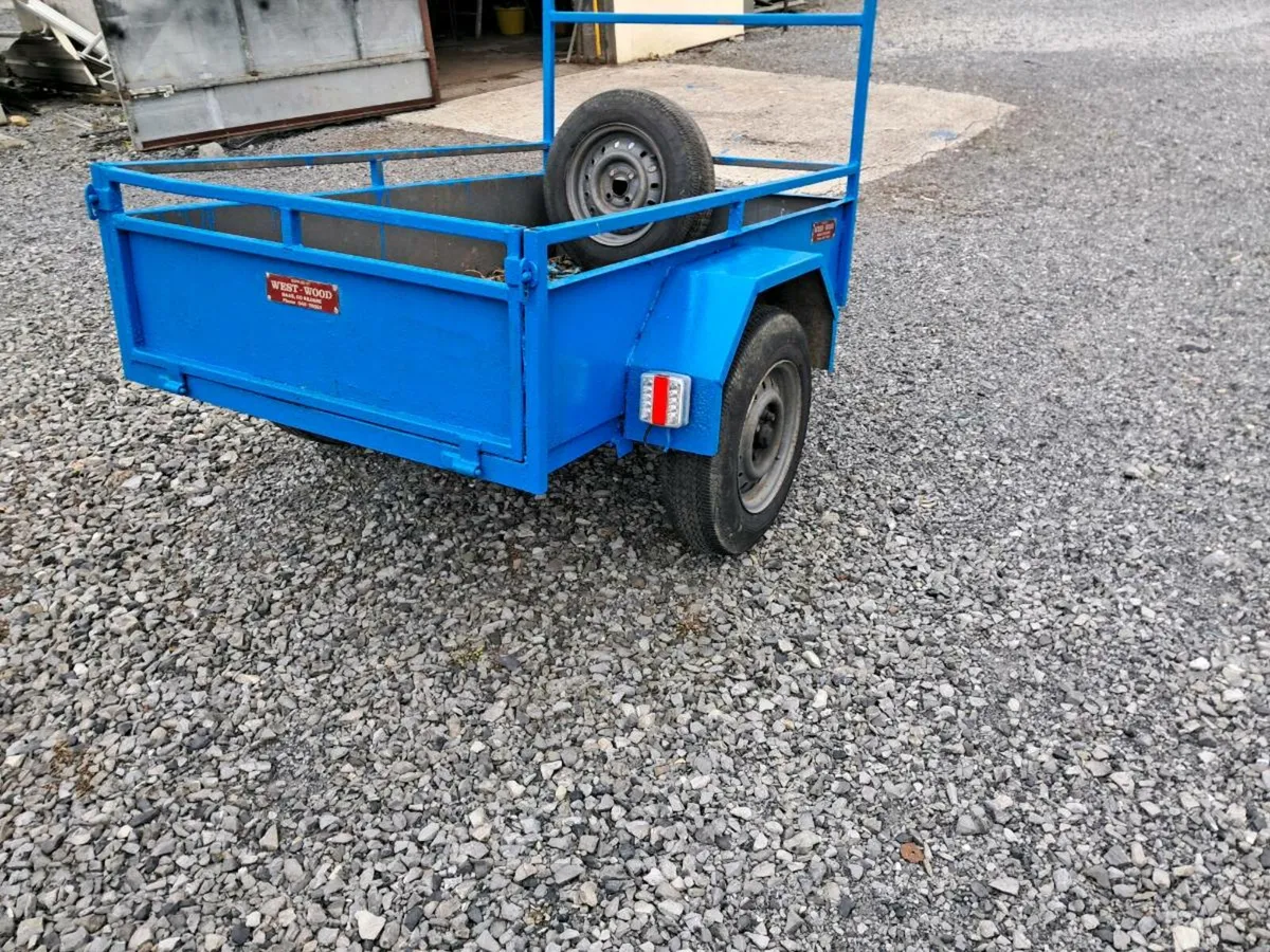 Trailer. 5/3 x 3/6 - Image 2