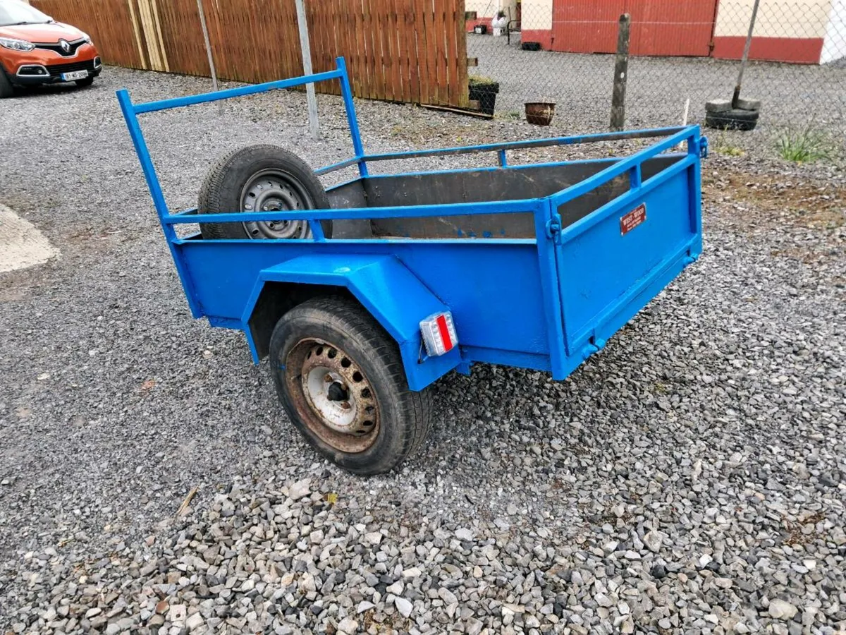 Trailer. 5/3 x 3/6 - Image 3