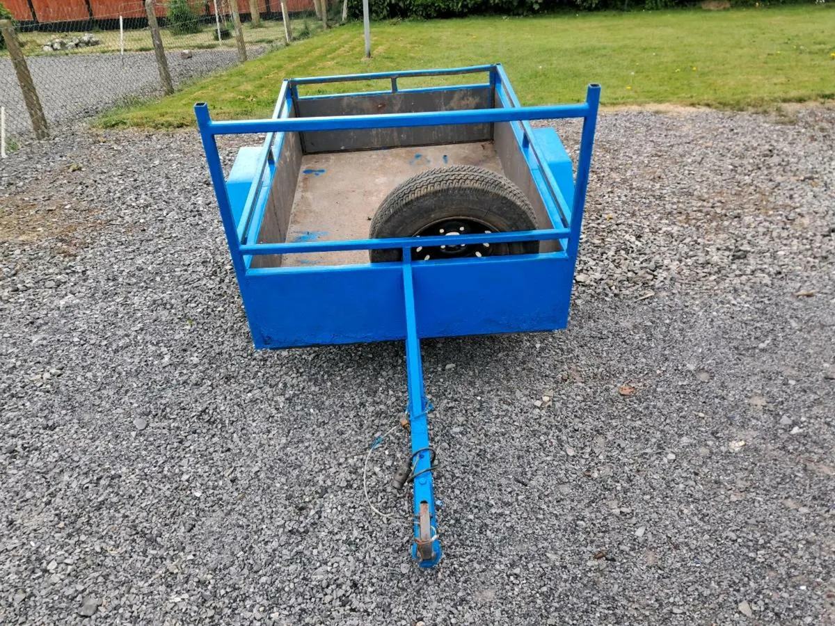 Trailer. 5/3 x 3/6 - Image 4