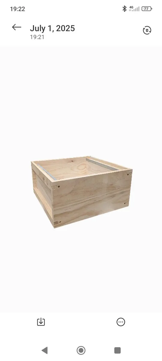 4 x Red Deal brood boxes - Image 2