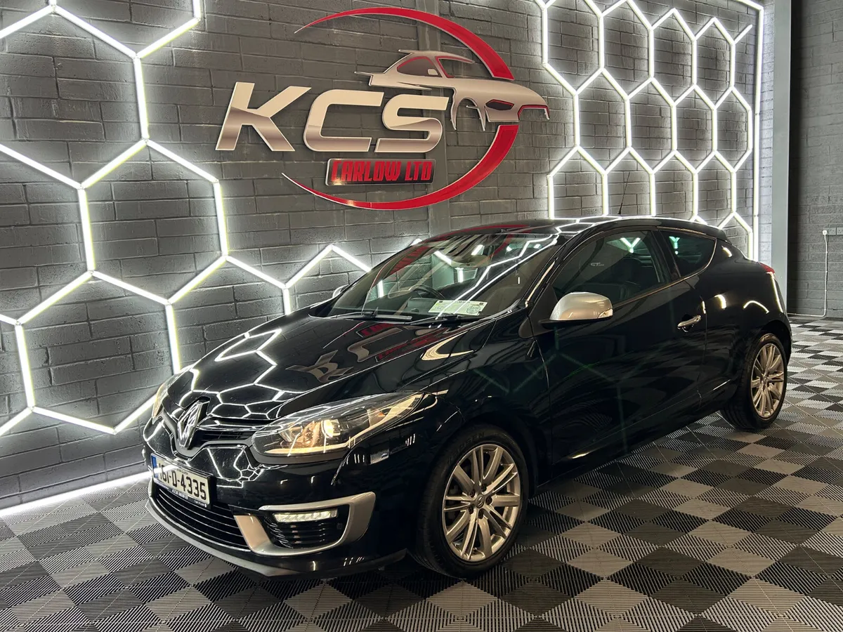 2016 Renault Megane -GT Line - Low Miles - New NCT - Image 1