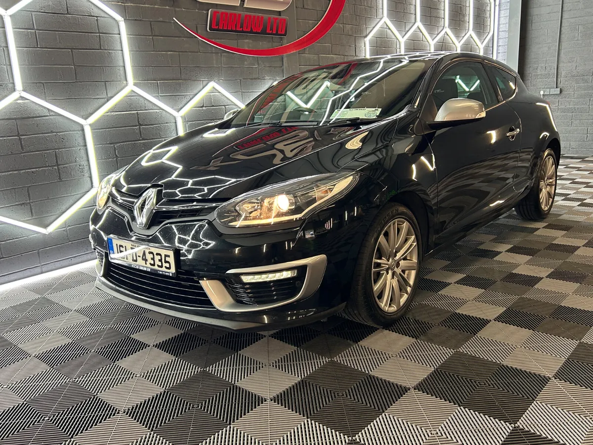 2016 Renault Megane -GT Line - Low Miles - New NCT - Image 4