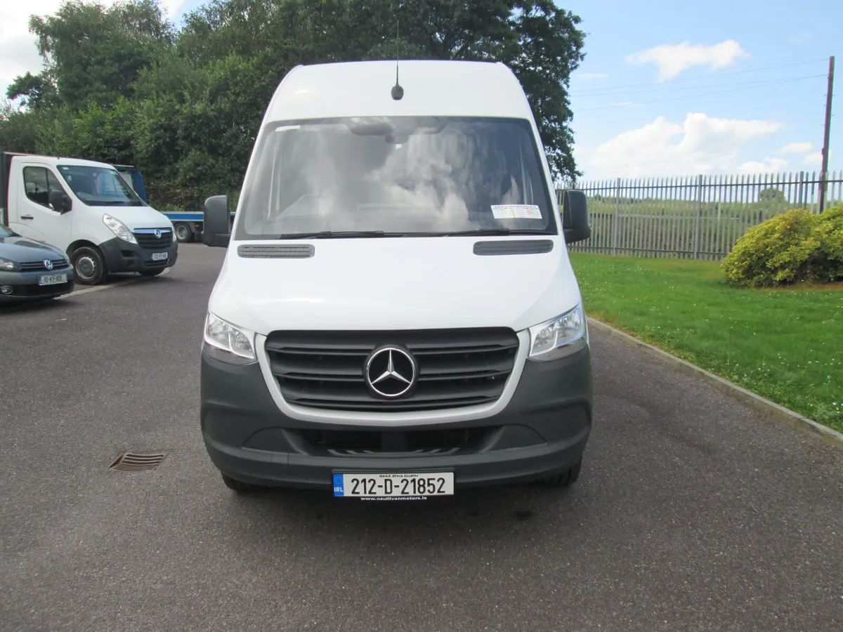 2021 Mercedes-Benz Sprinter Mwb 127,151Km - Image 1