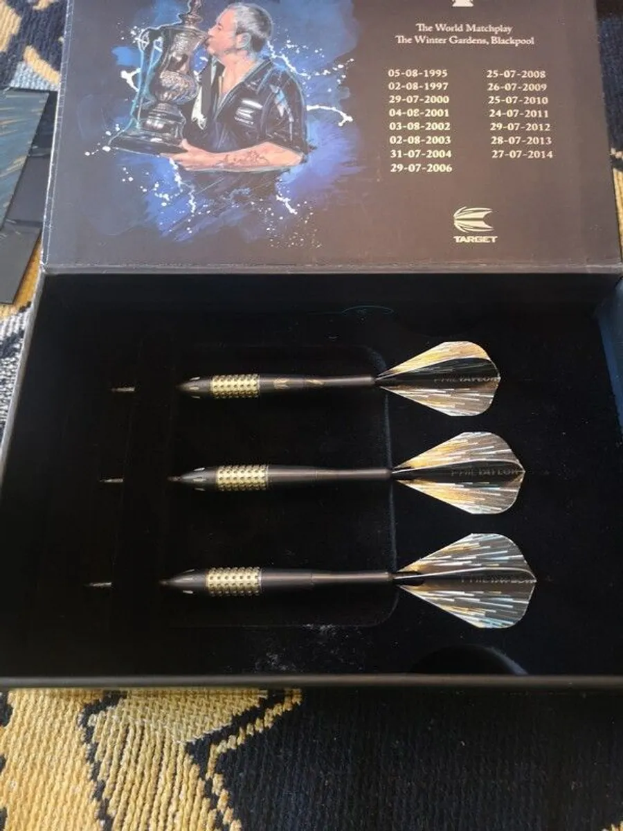 Phil Taylor Matchplay Darts - Image 2