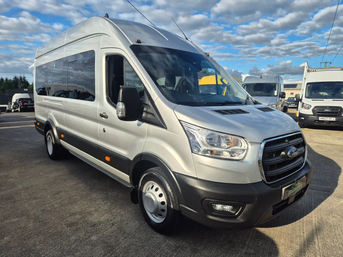 Ford Transit minibus 2019 - Image 4