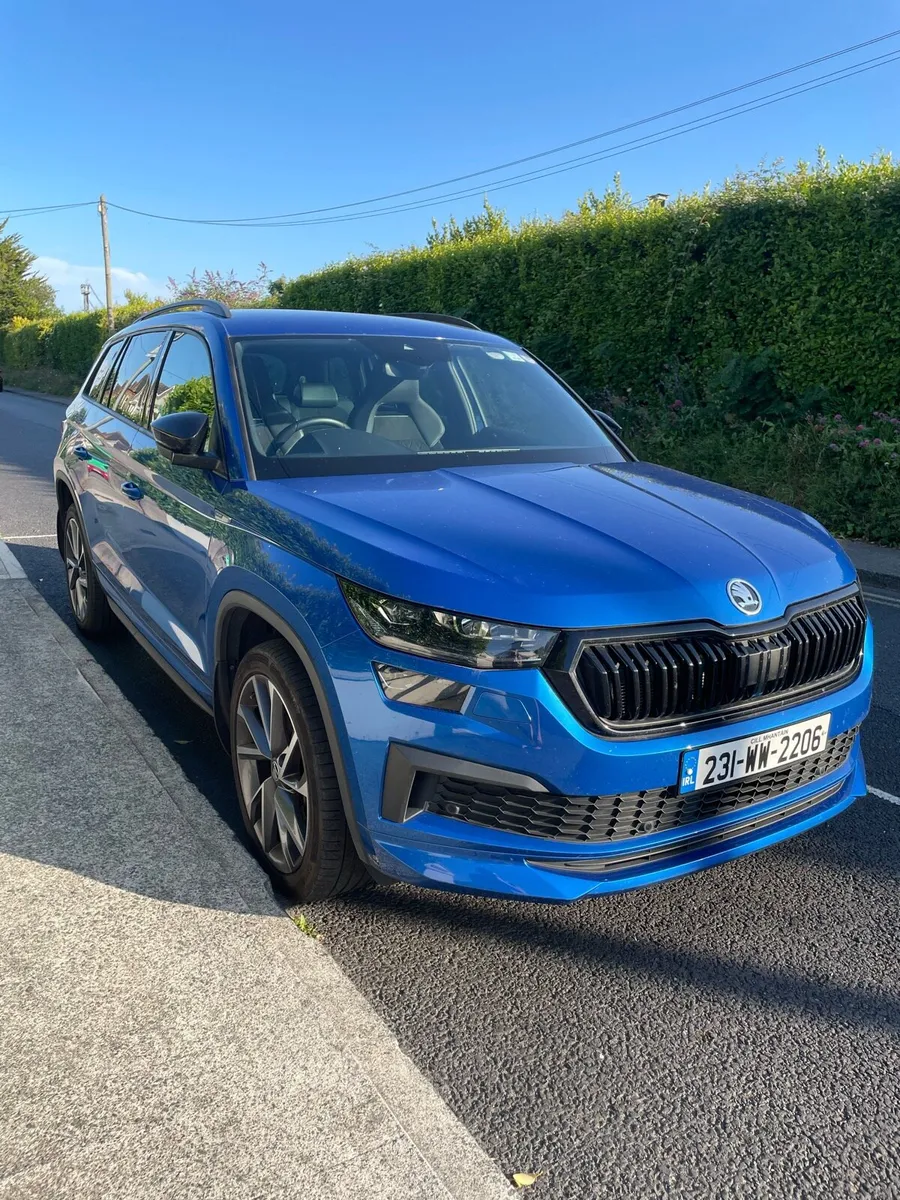 Skoda Kodiaq 2023 Sportline **extras** - Image 1