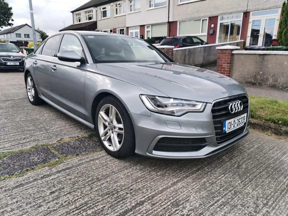 Audi A6 2.0 liter TDI s.line - Image 1