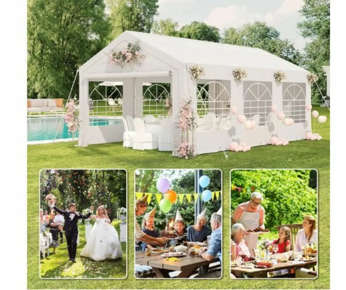 Gazebo 3 x 6, Party Tent, 3 x 6 cm, Waterproof - Image 4