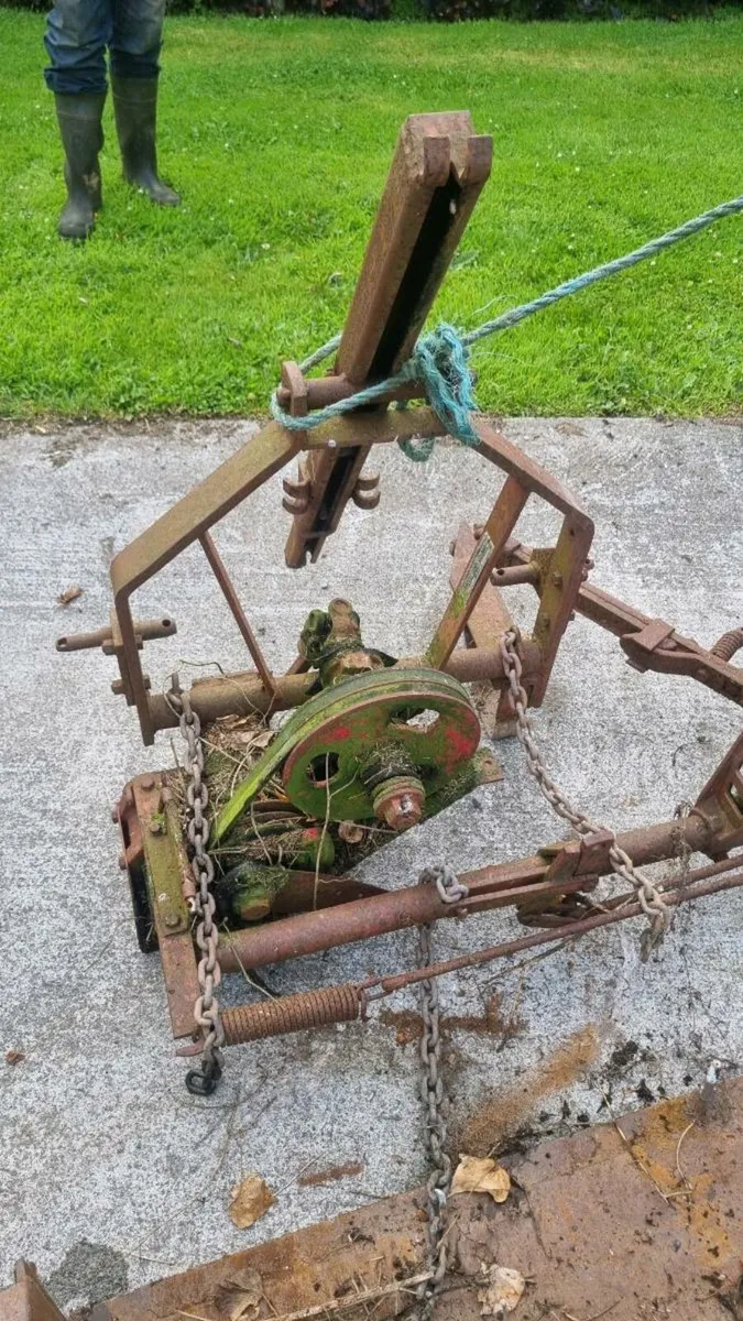 International harvester fingerbar mower - Image 2