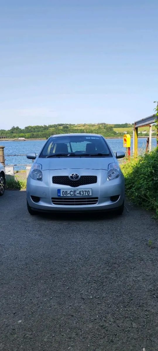 2008 Toyota Yaris Tax & NCT - Image 1