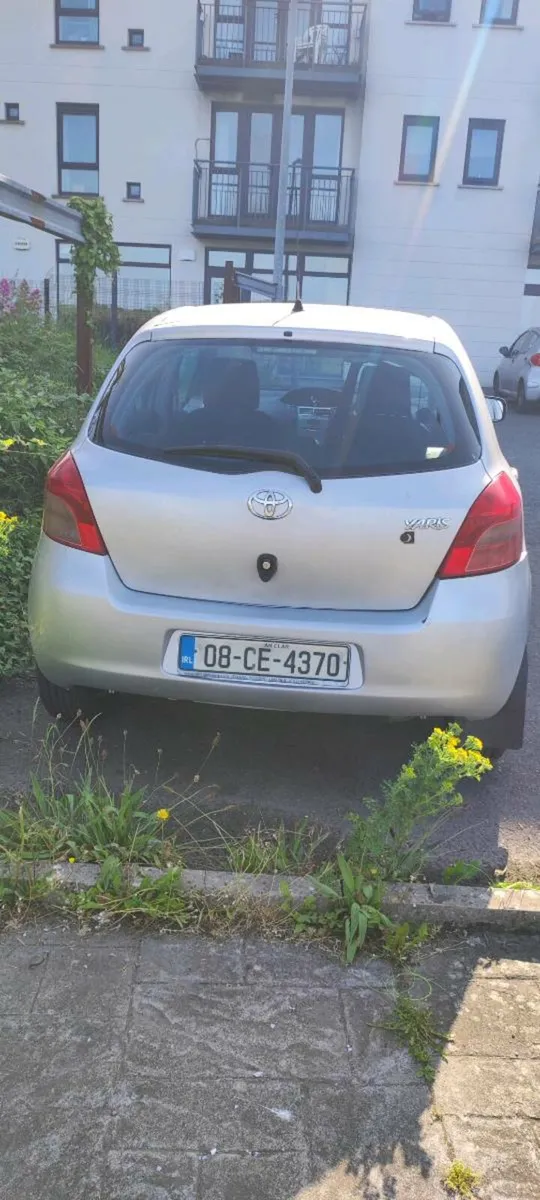 2008 Toyota Yaris Tax & NCT - Image 3