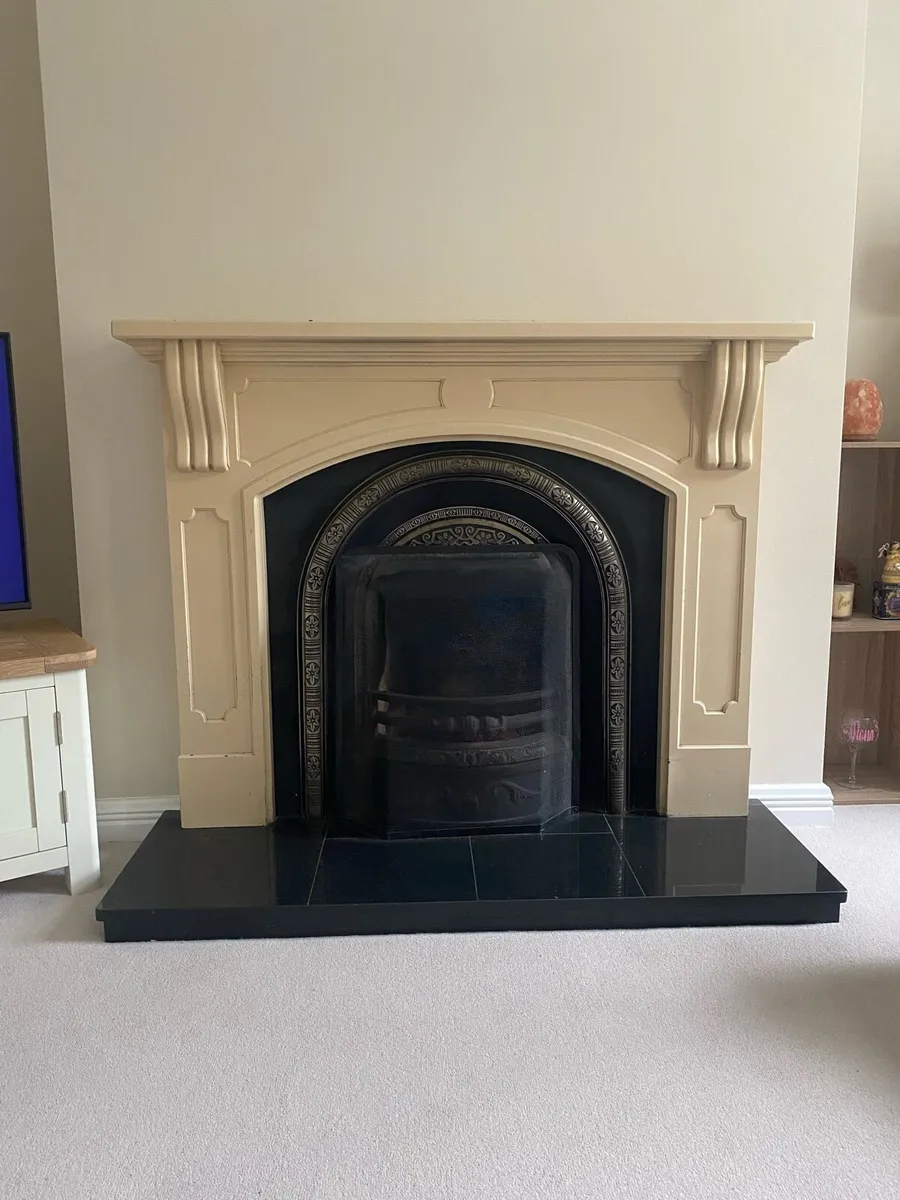 Fireplace surround