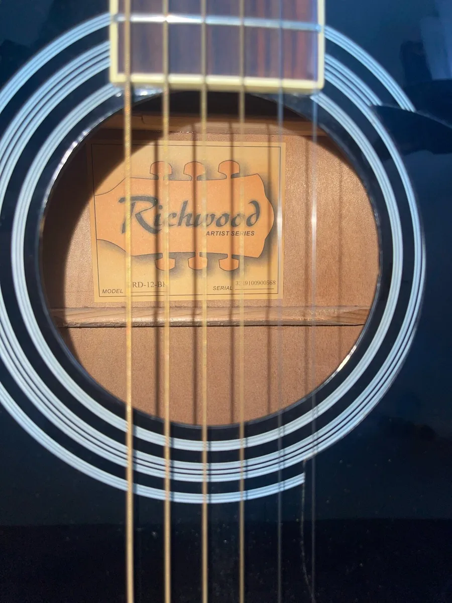 Guitar Richwood - Image 4
