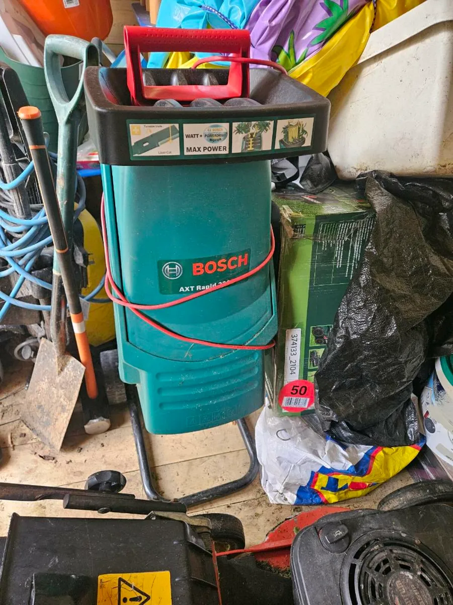 Bosch Garden Shredder