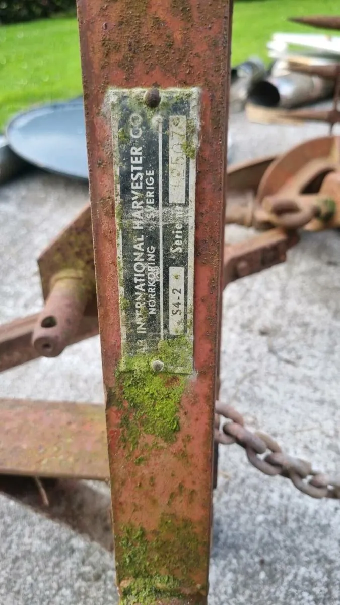 International harvester fingerbar mower - Image 3