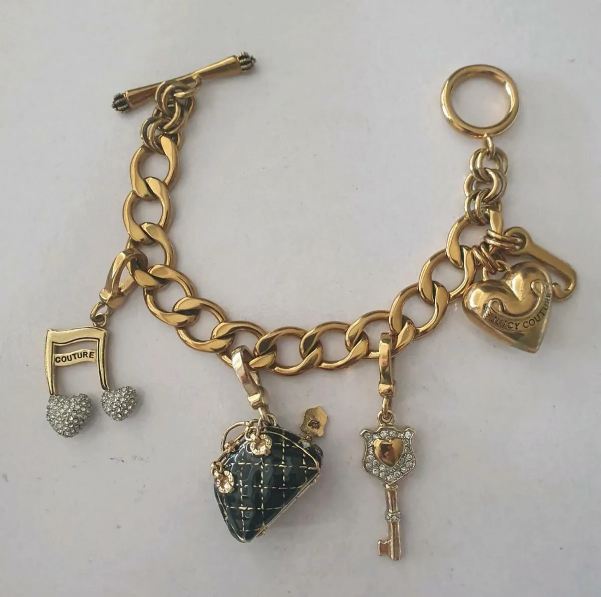 Vintage Juicy Couture Charm Bracelet - Image 1