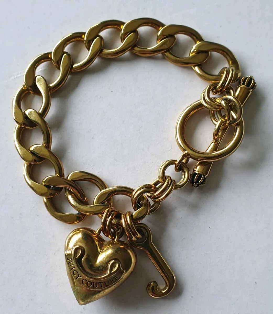 Vintage Juicy Couture Charm Bracelet - Image 2