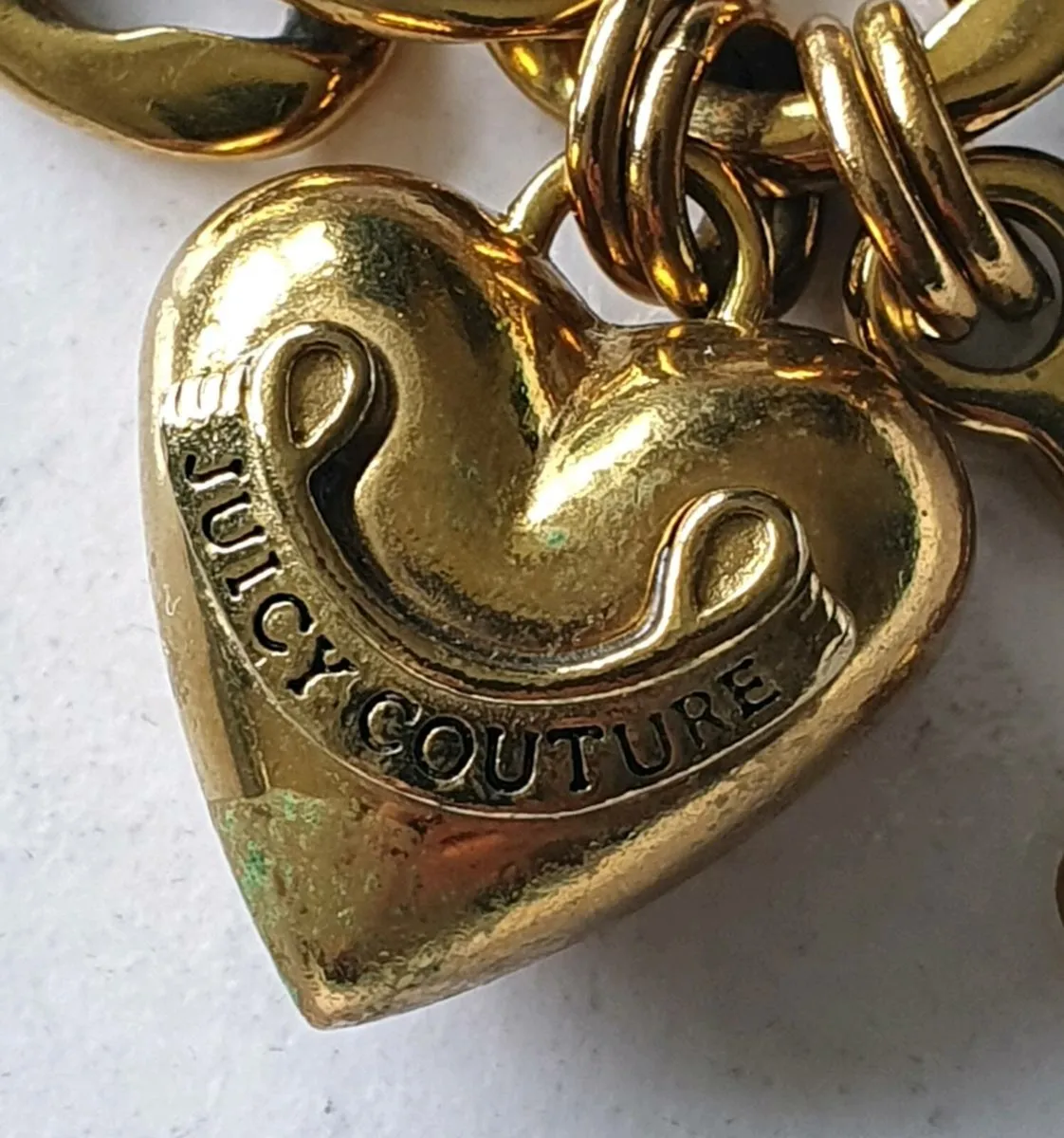 Vintage Juicy Couture Charm Bracelet - Image 3
