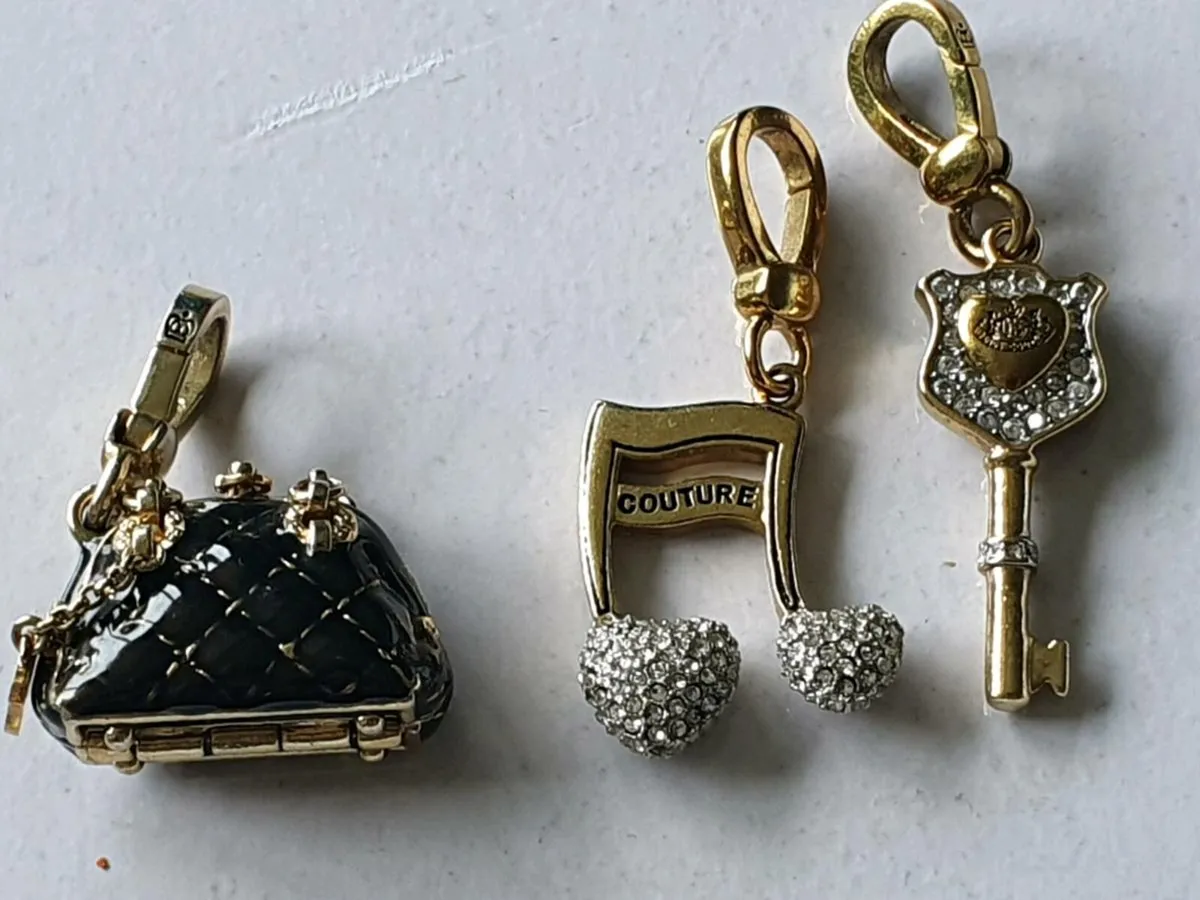 Vintage Juicy Couture Charm Bracelet - Image 4