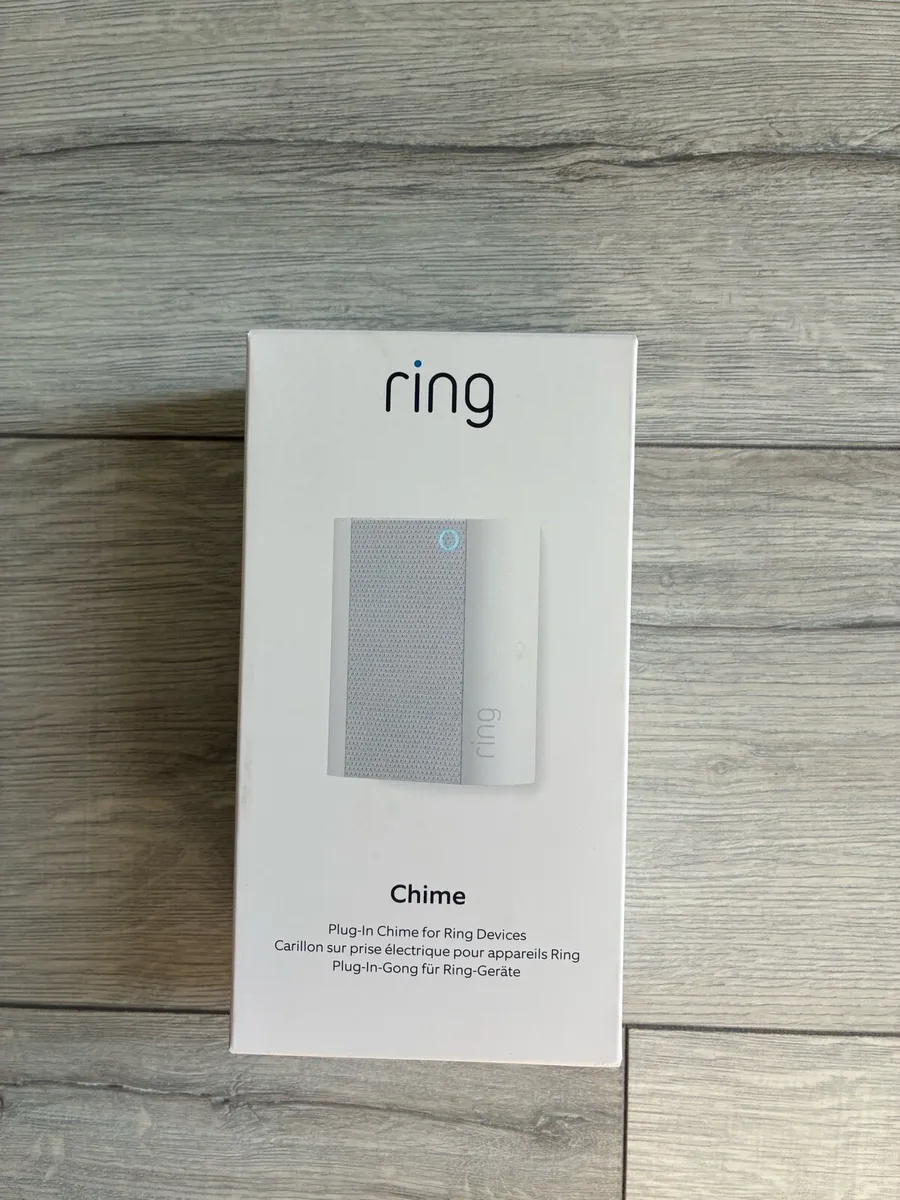 Ring Chime White 2nd Generation - Image 1