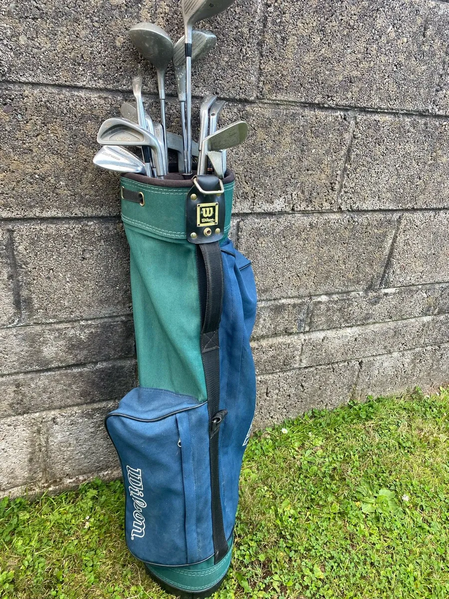 Golf clubs RH - Image 1