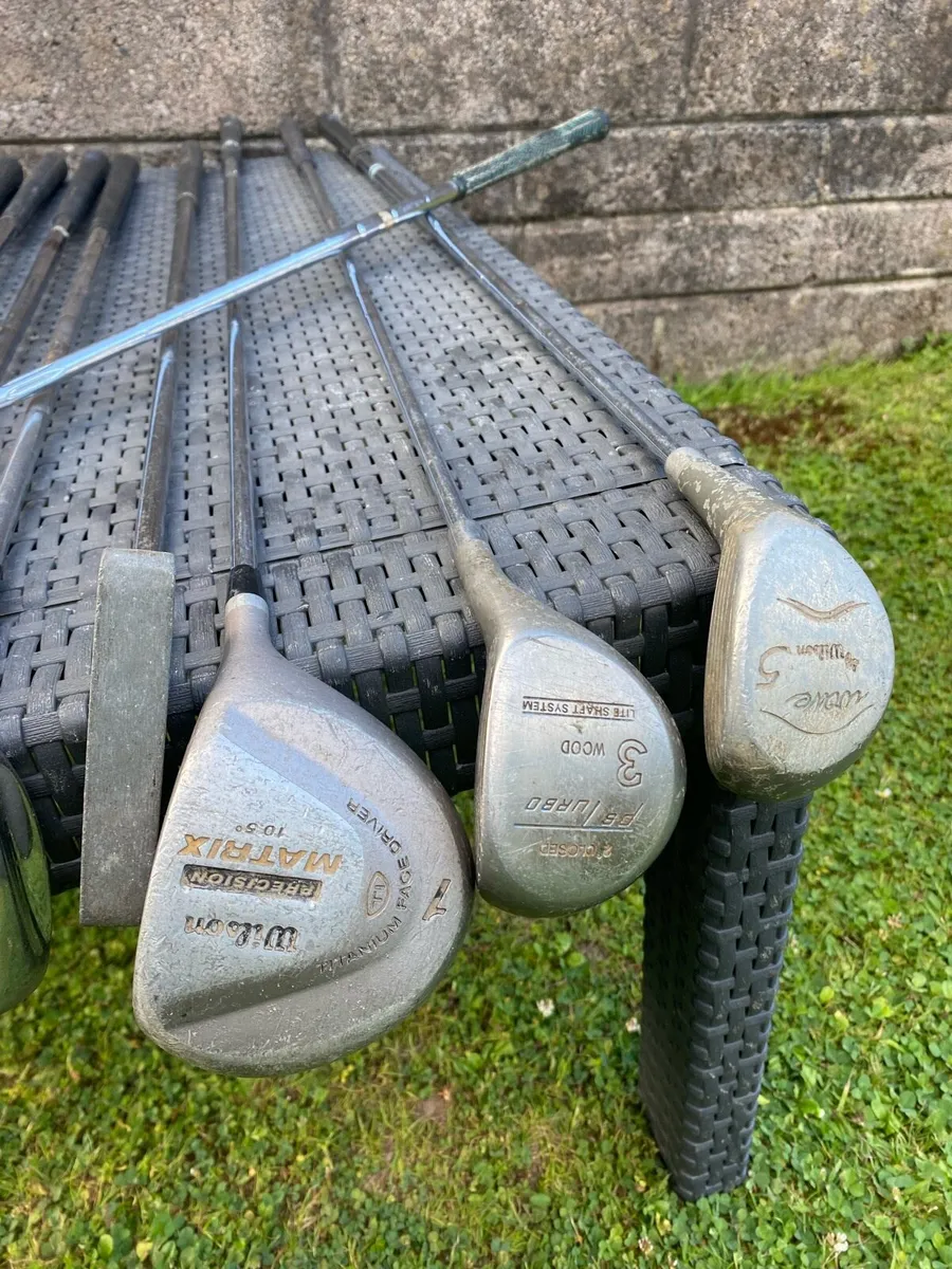 Golf clubs RH - Image 4
