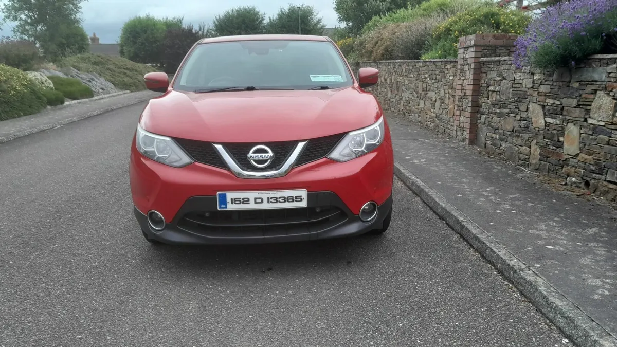2015 Nissan Qashqai 1.5 Dci long nct and tax - Image 2