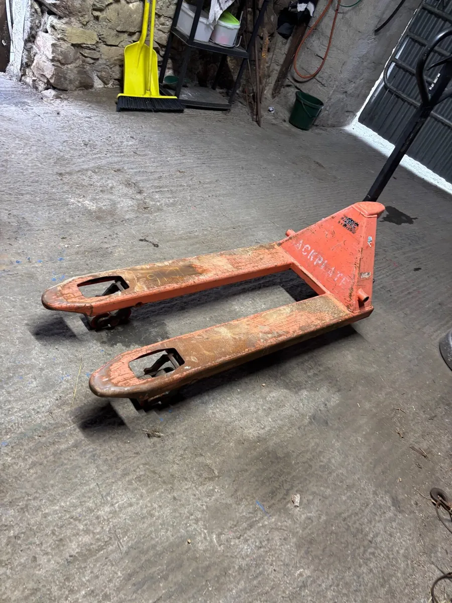 Pallet truck - Image 2
