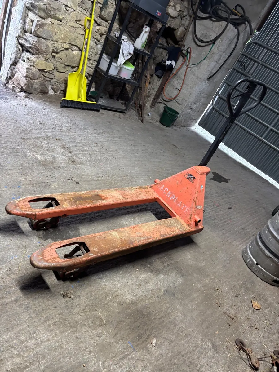 Pallet truck - Image 4