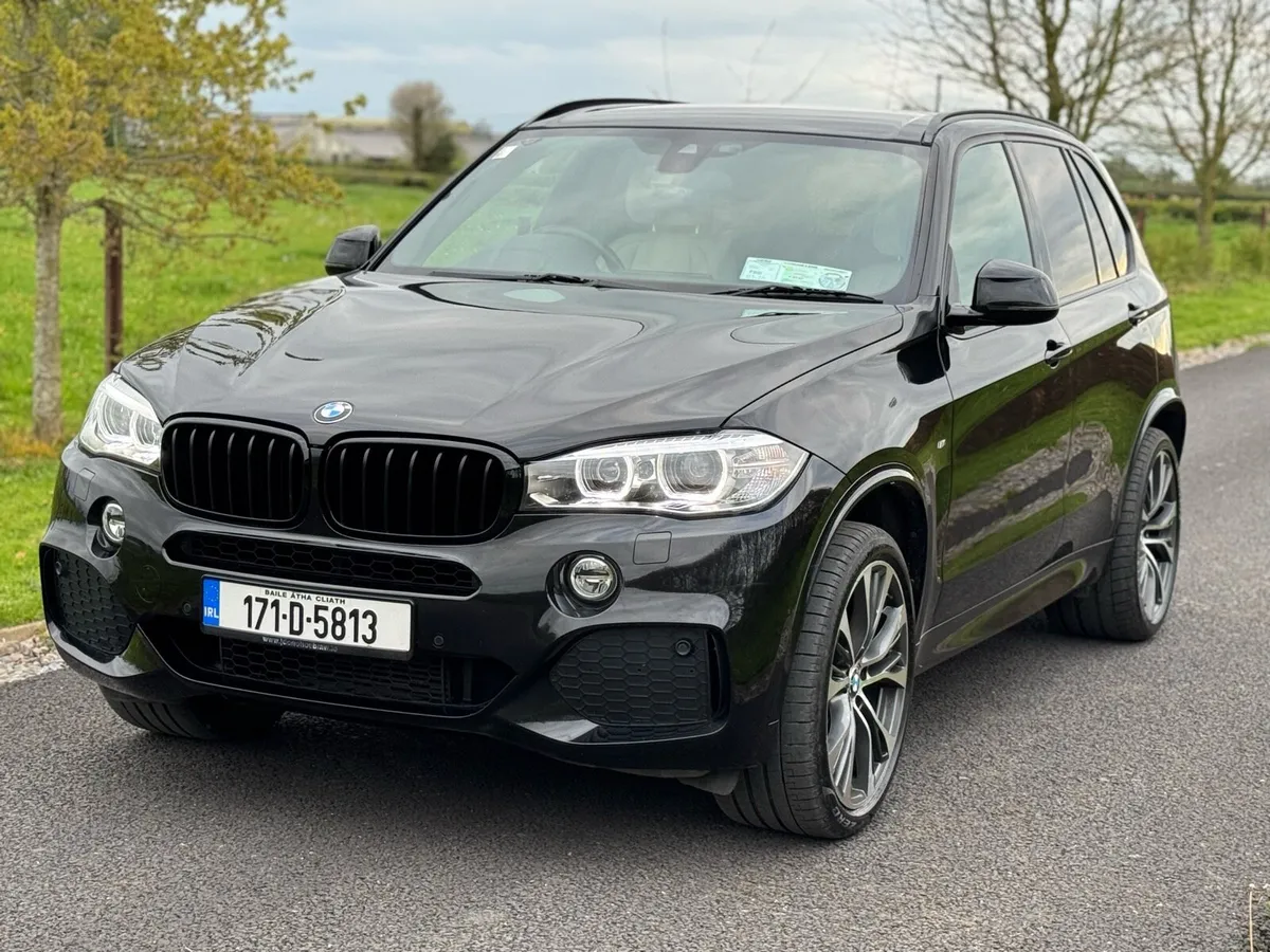 2017 BMW X5 3.0D M SPORT 7 Seater - Image 2