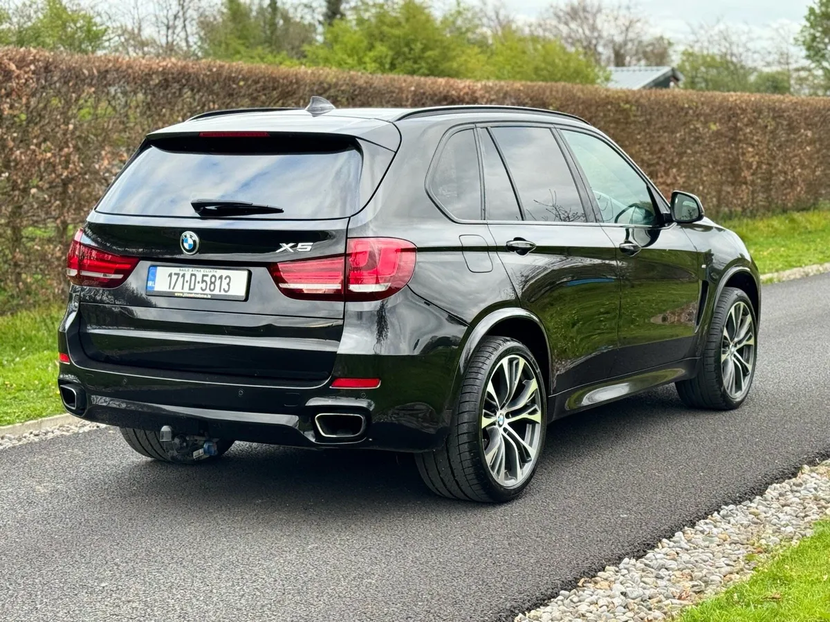 2017 BMW X5 3.0D M SPORT 7 Seater - Image 3