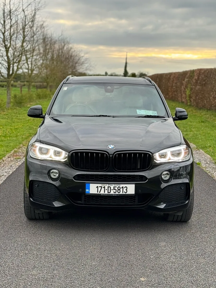 2017 BMW X5 3.0D M SPORT 7 Seater - Image 4