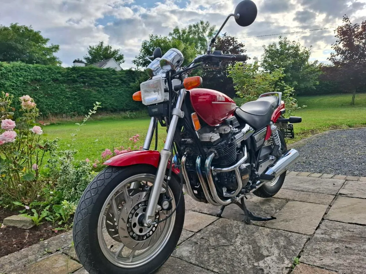 YAMAHA RADIAN 600 1991 - Image 2