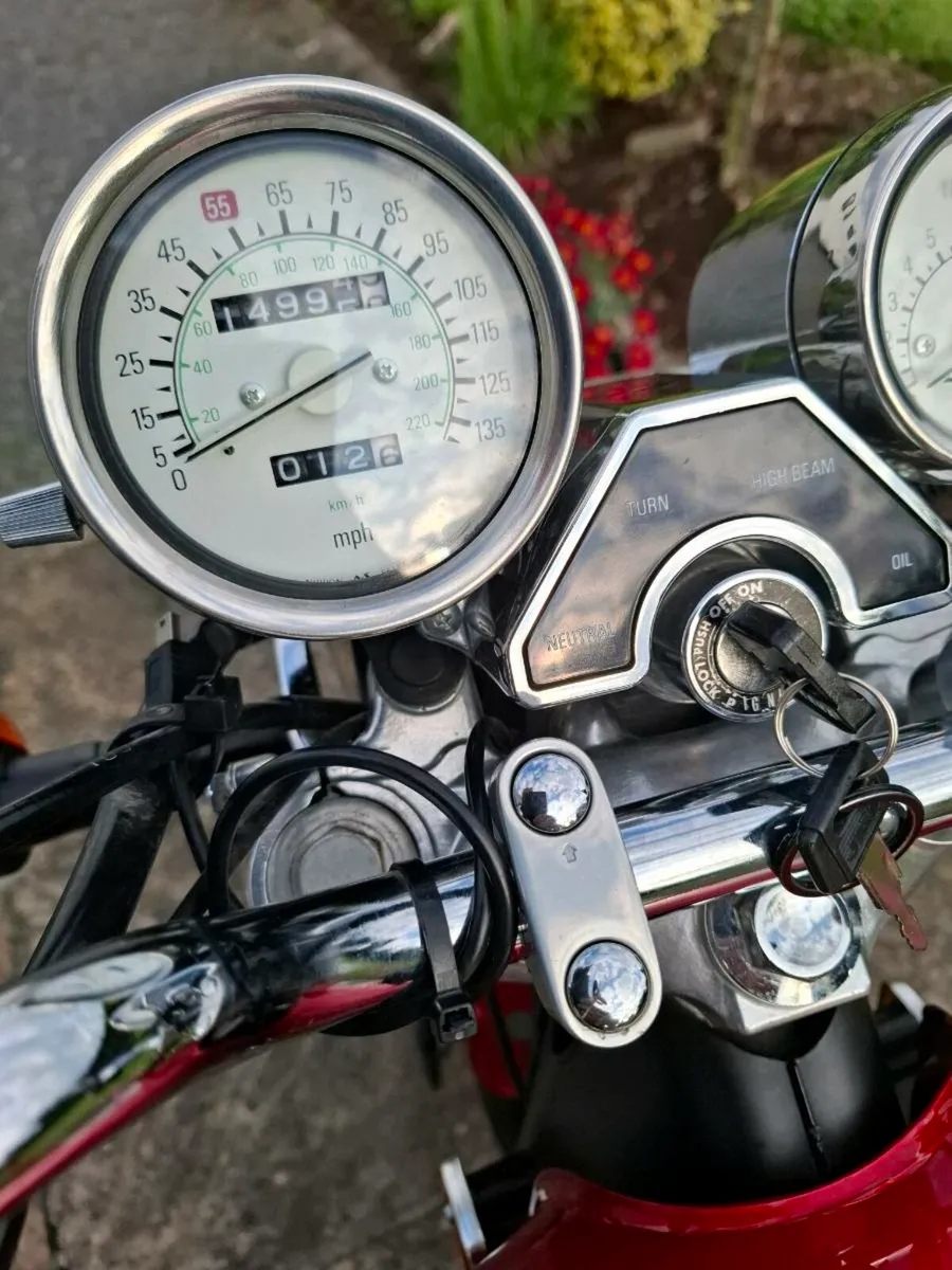 YAMAHA RADIAN 600 1991 - Image 3
