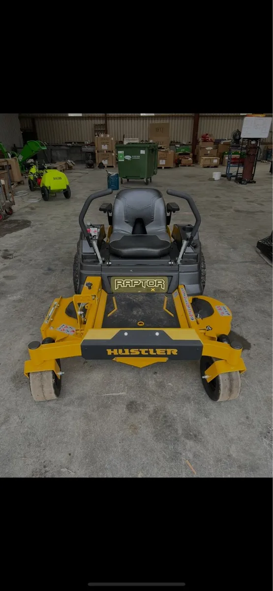 DEMO HUSTLER RAPTOR X 54 - Image 1