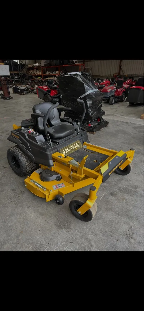DEMO HUSTLER RAPTOR X 54 - Image 2