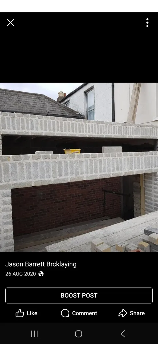 Bricklaying and building contractor - Image 4