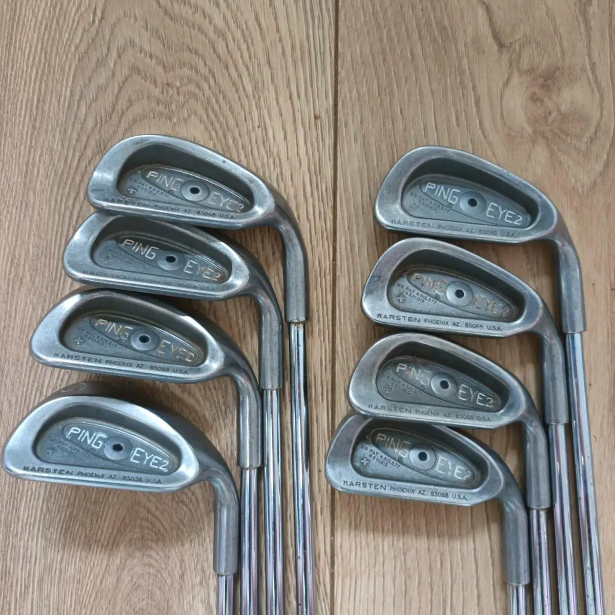 Ping Eye 2 Irons 4-SW - Image 1